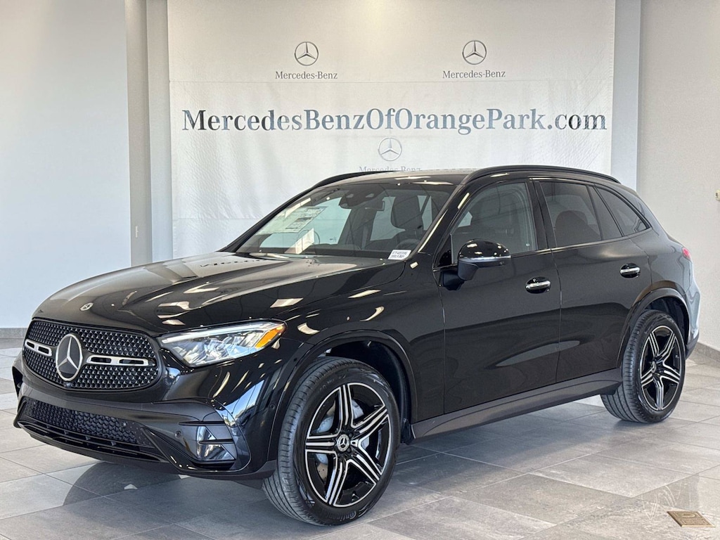New 2026 Mercedes-Benz GLC 300 4MATIC SUV
