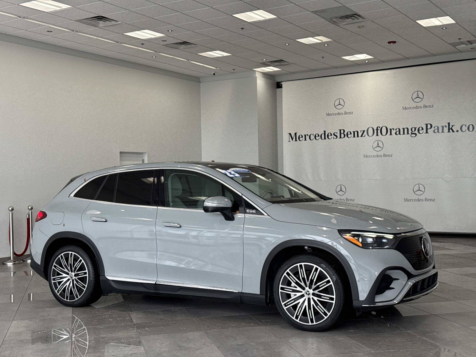 Certified 2023 Mercedes-Benz EQE 500 SUV SUV