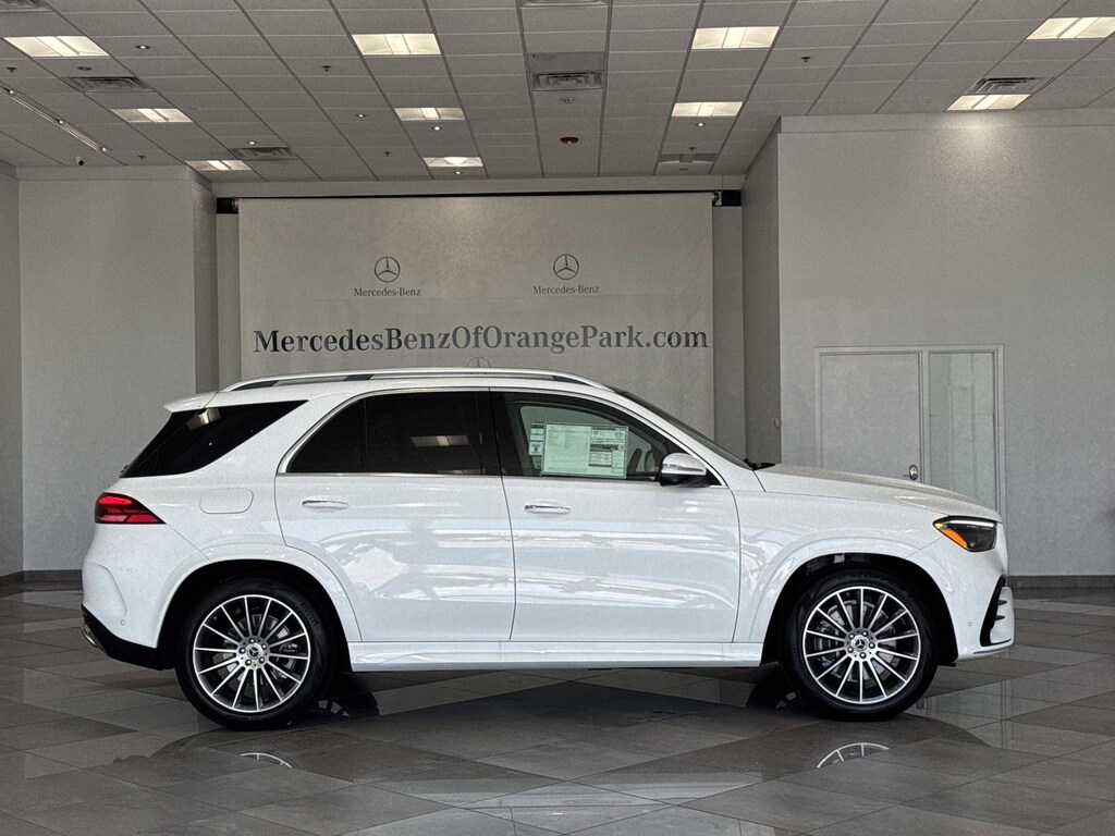 New 2026 Mercedes-Benz GLE 350 4MATIC SUV