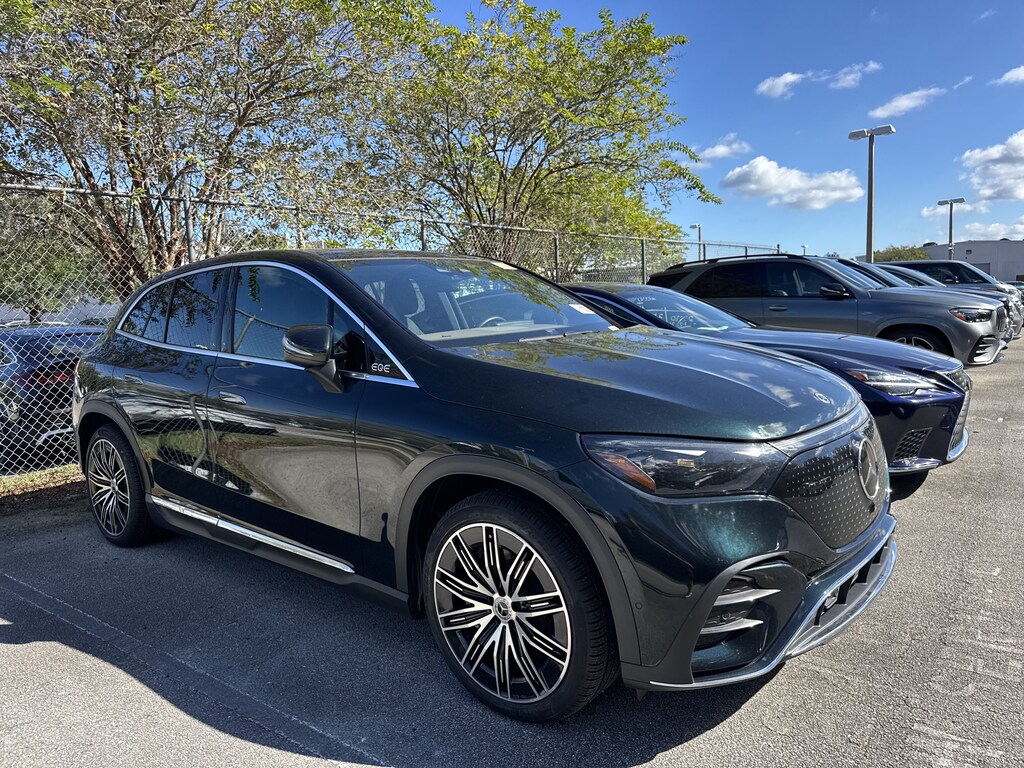 Certified 2024 Mercedes-Benz EQE 350+ SUV