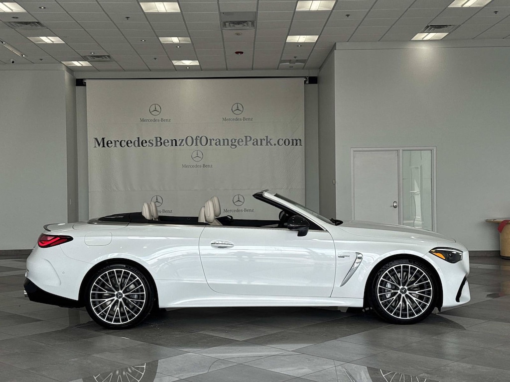 New 2026 Mercedes-Benz AMG CLE 53 4MATIC Convertible
