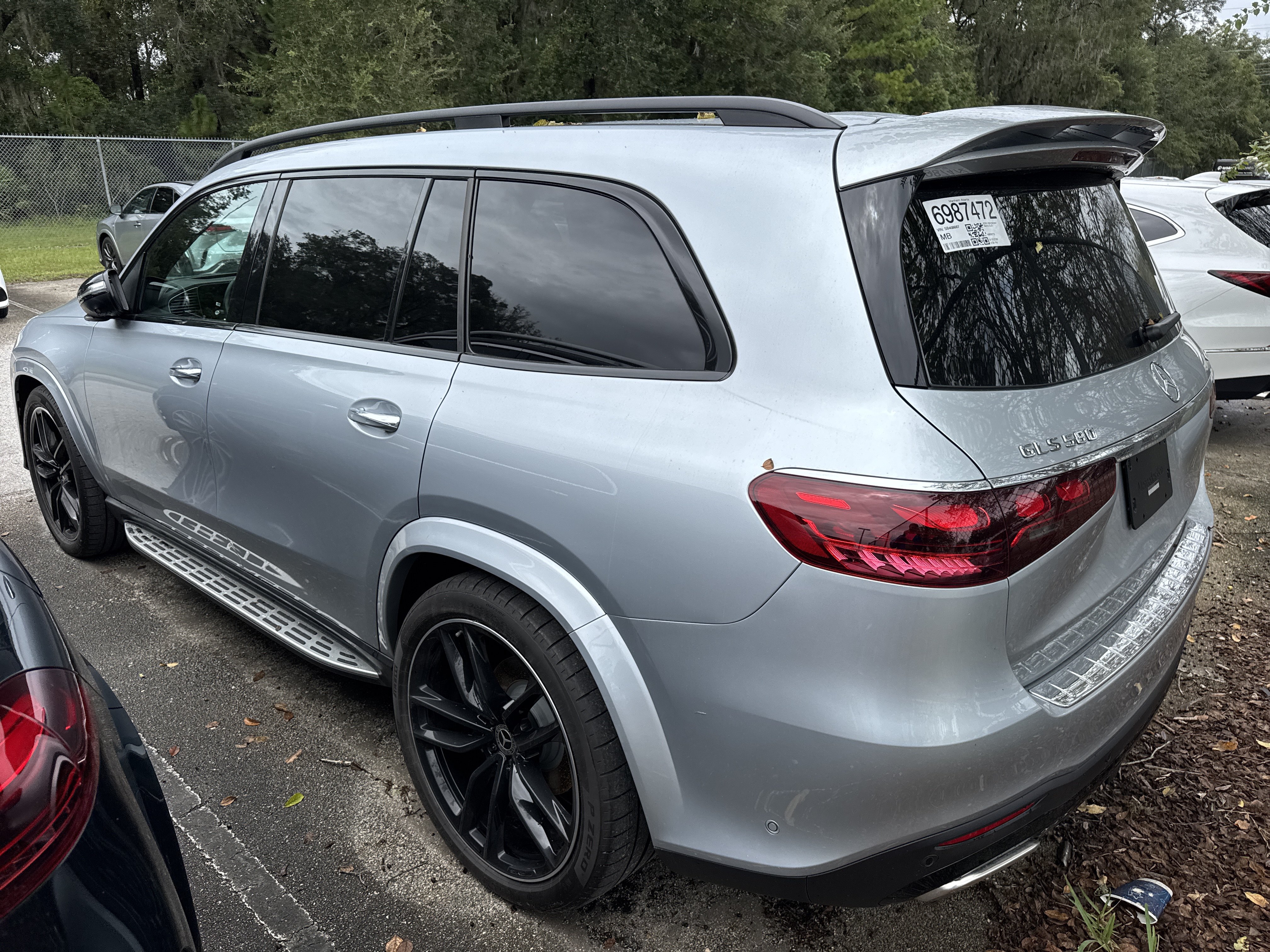 Certified 2025 Mercedes-Benz GLS GLS 580 SUV