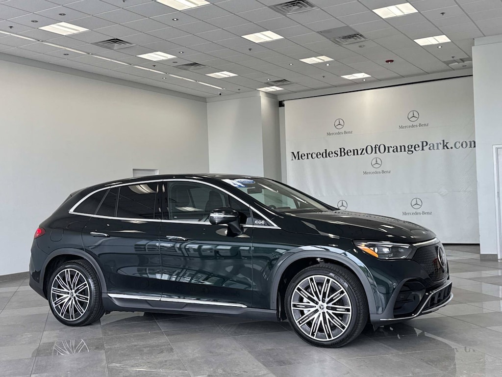 Certified 2024 Mercedes-Benz EQE 350+ SUV SUV