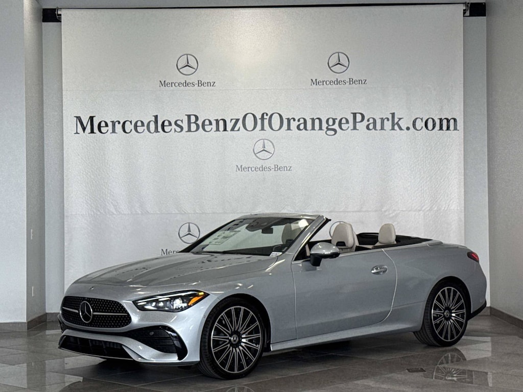 New 2027 Mercedes-Benz CLE CLE 300 CLE 300 4MATIC Cabriolet