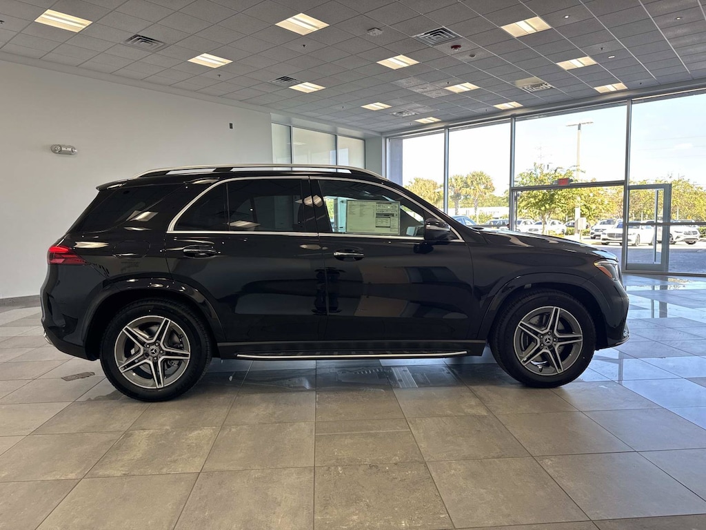 New 2026 Mercedes-Benz GLE 350 4MATIC SUV
