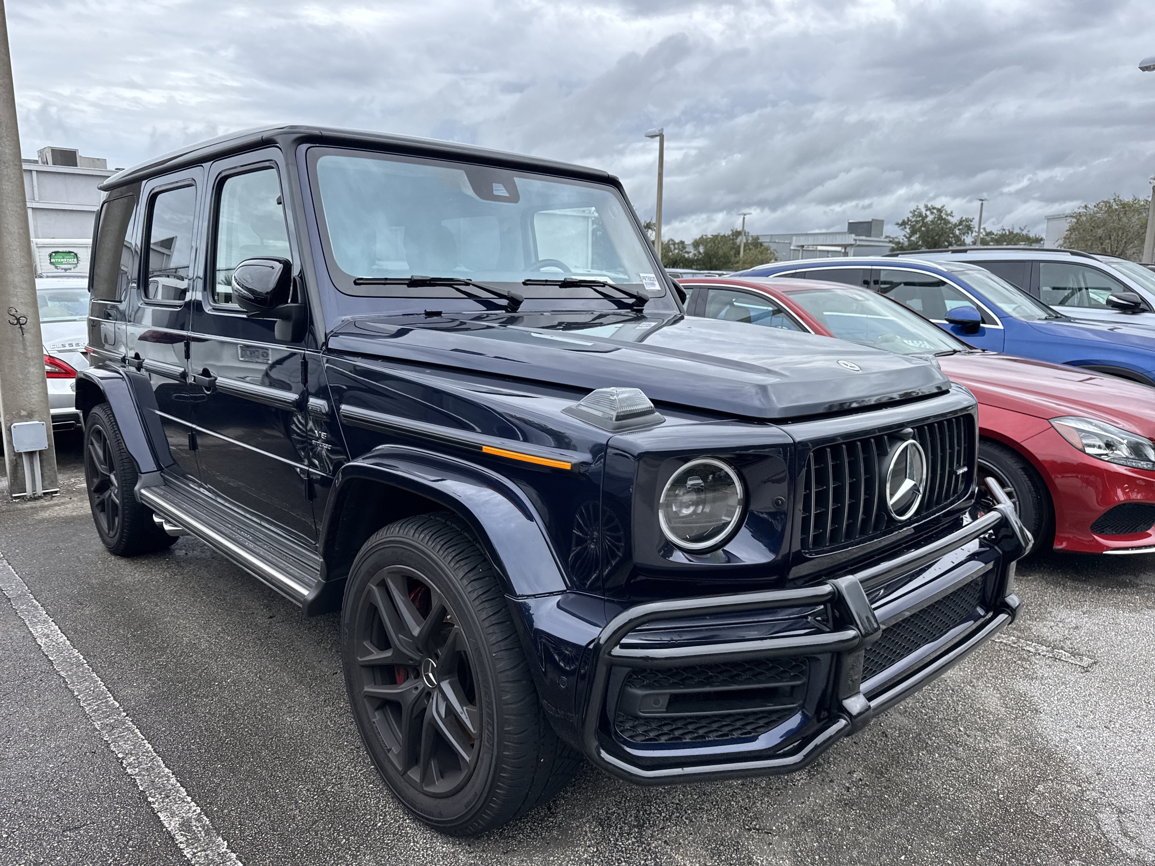 Certified 2022 Mercedes-Benz G-Class G 63 AMG® SUV