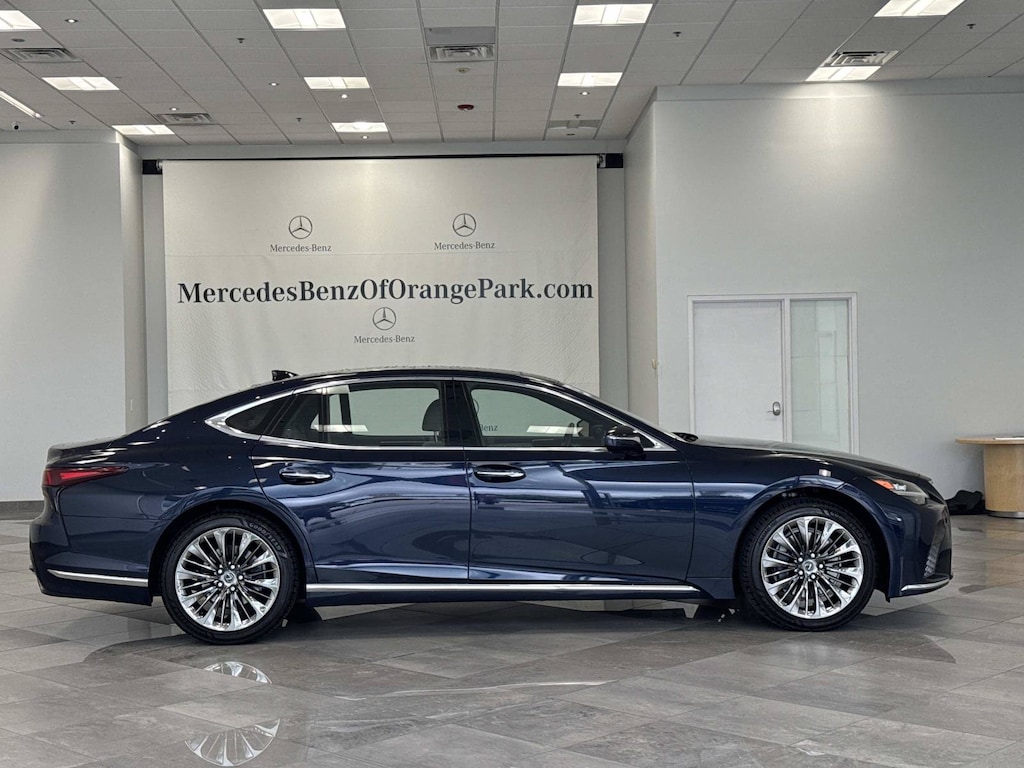 Used 2023 Lexus LS 500 Base Sedan