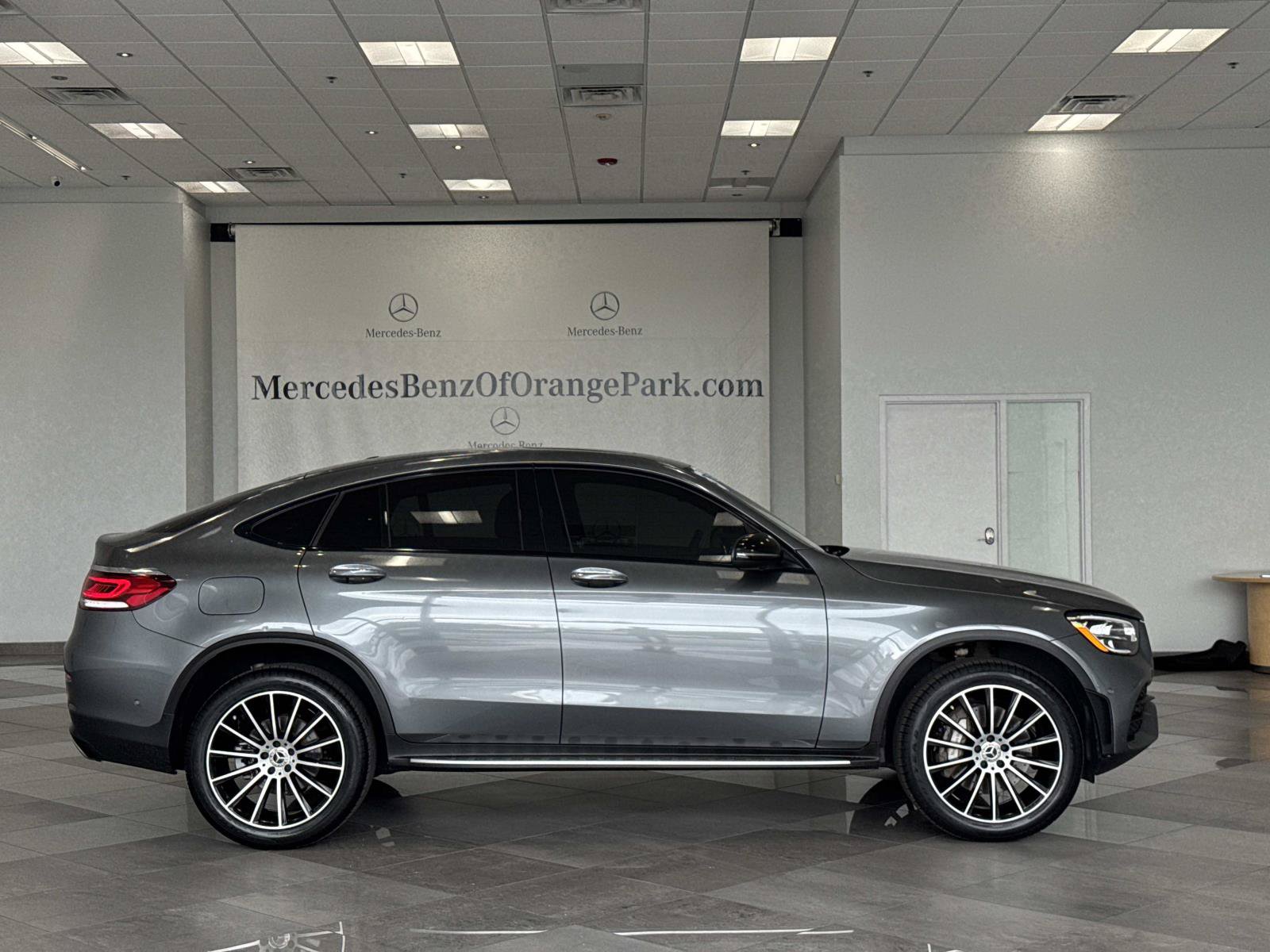 Certified 2023 Mercedes-Benz GLC GLC 300 Coupe SUV
