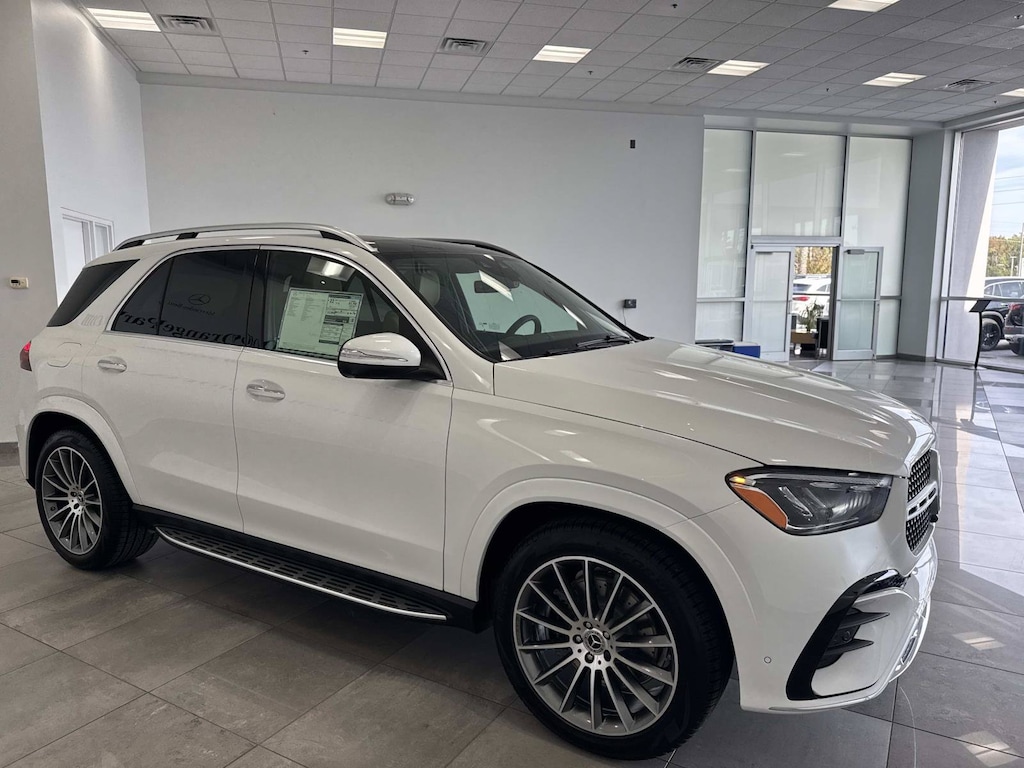 New 2026 Mercedes-Benz GLE GLE 350 SUV