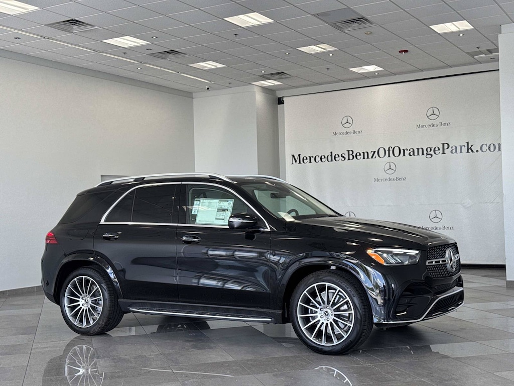 New 2026 Mercedes-Benz GLE 450 4MATIC SUV