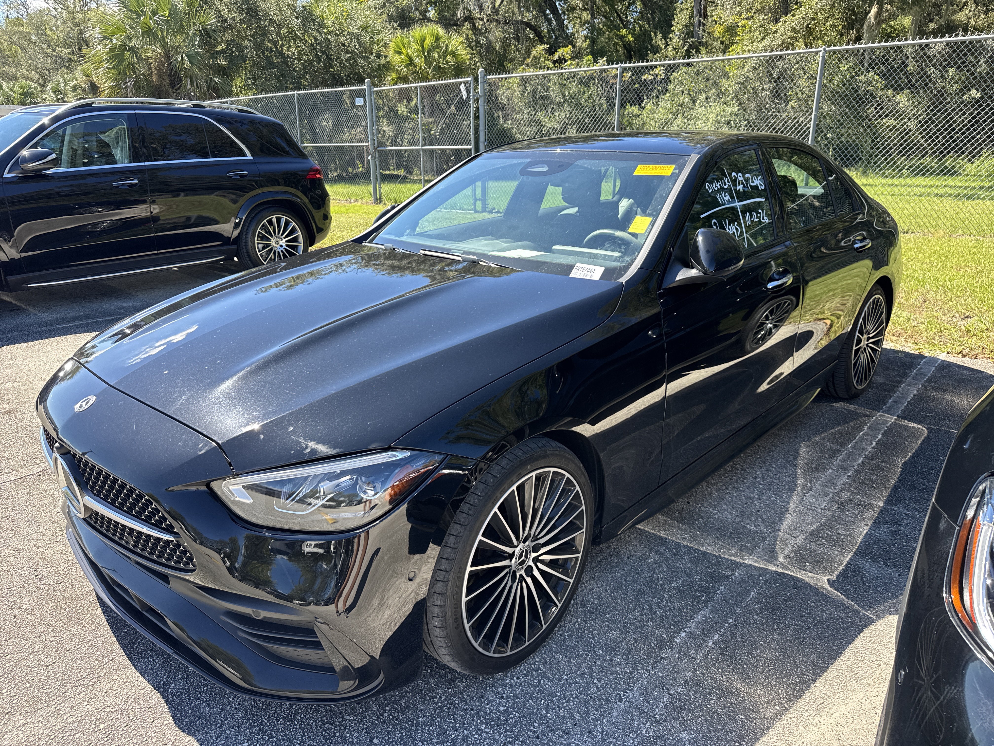 Certified 2023 Mercedes-Benz C-Class C300 Sedan
