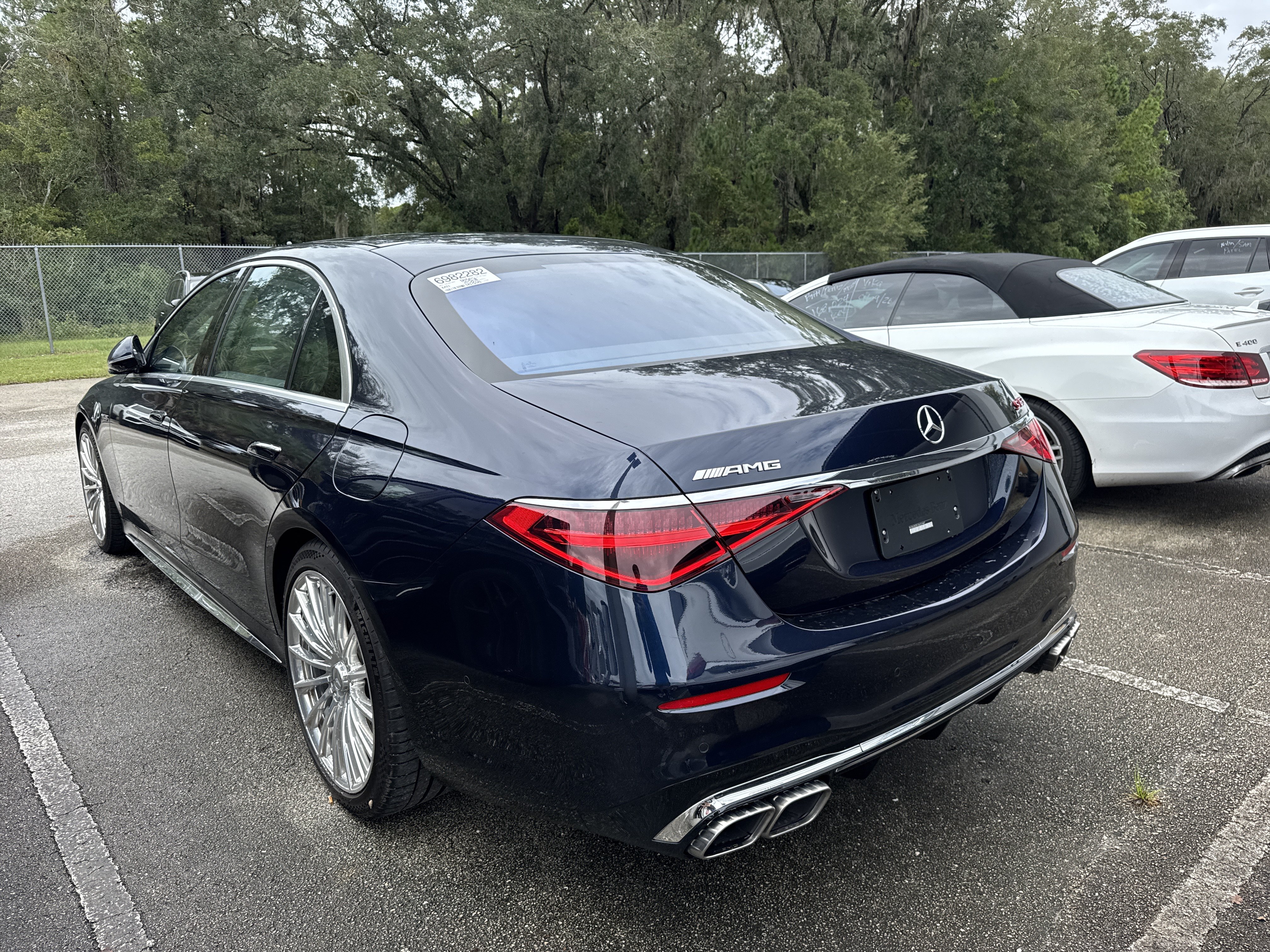 Certified 2025 Mercedes-Benz S-Class S 63 E AMG® Sedan