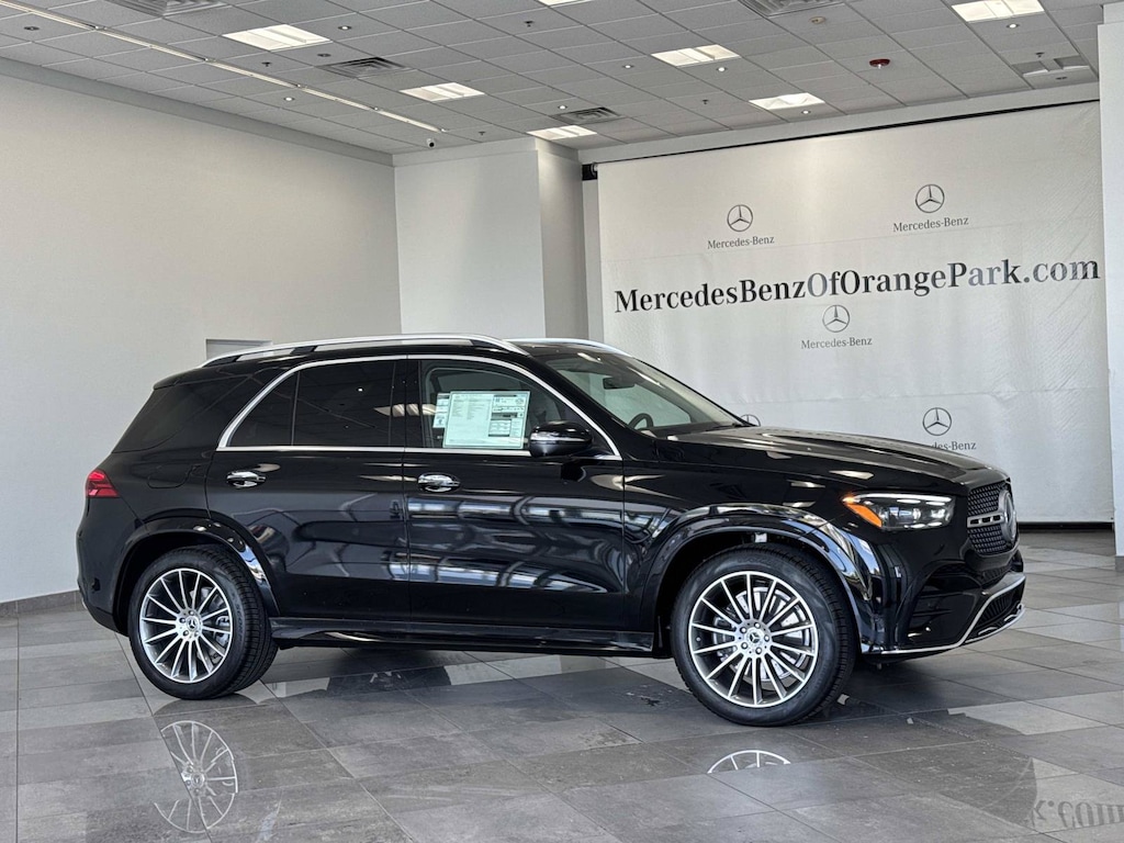 New 2026 Mercedes-Benz GLE 350 4MATIC SUV