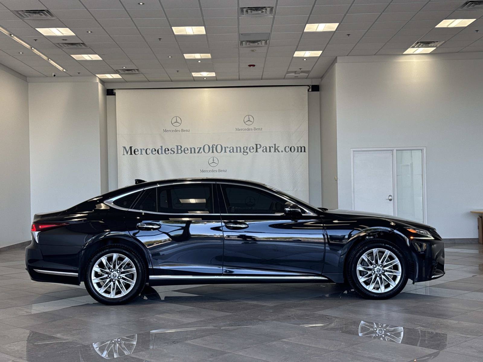 Used 2018 Lexus LS 500 500 Base Sedan
