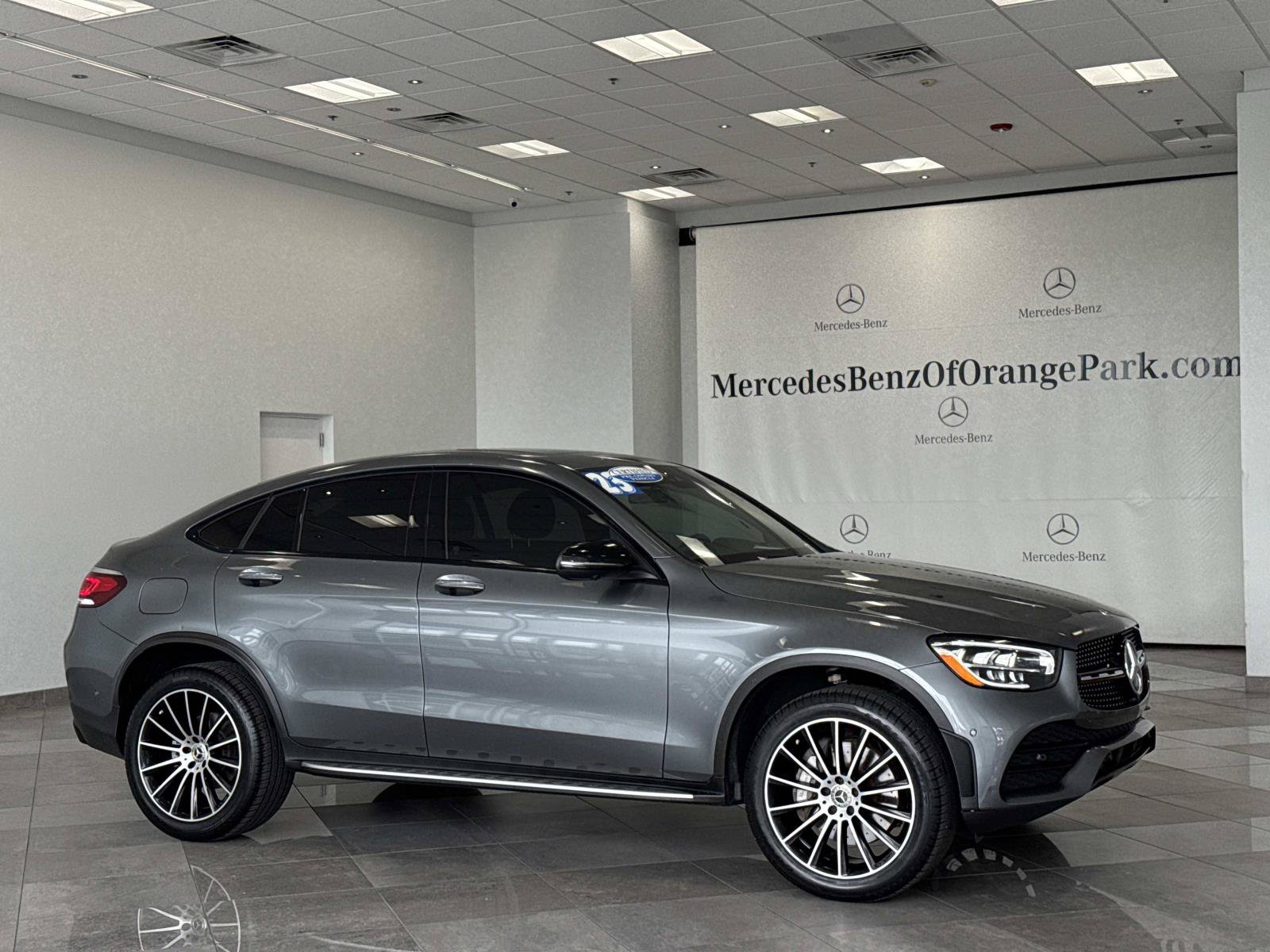 Certified 2023 Mercedes-Benz GLC GLC 300 Coupe SUV