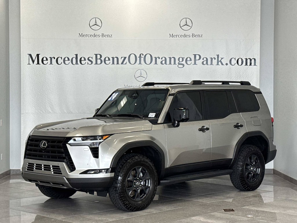 Used 2024 Lexus GX 550 Overtrail SUV