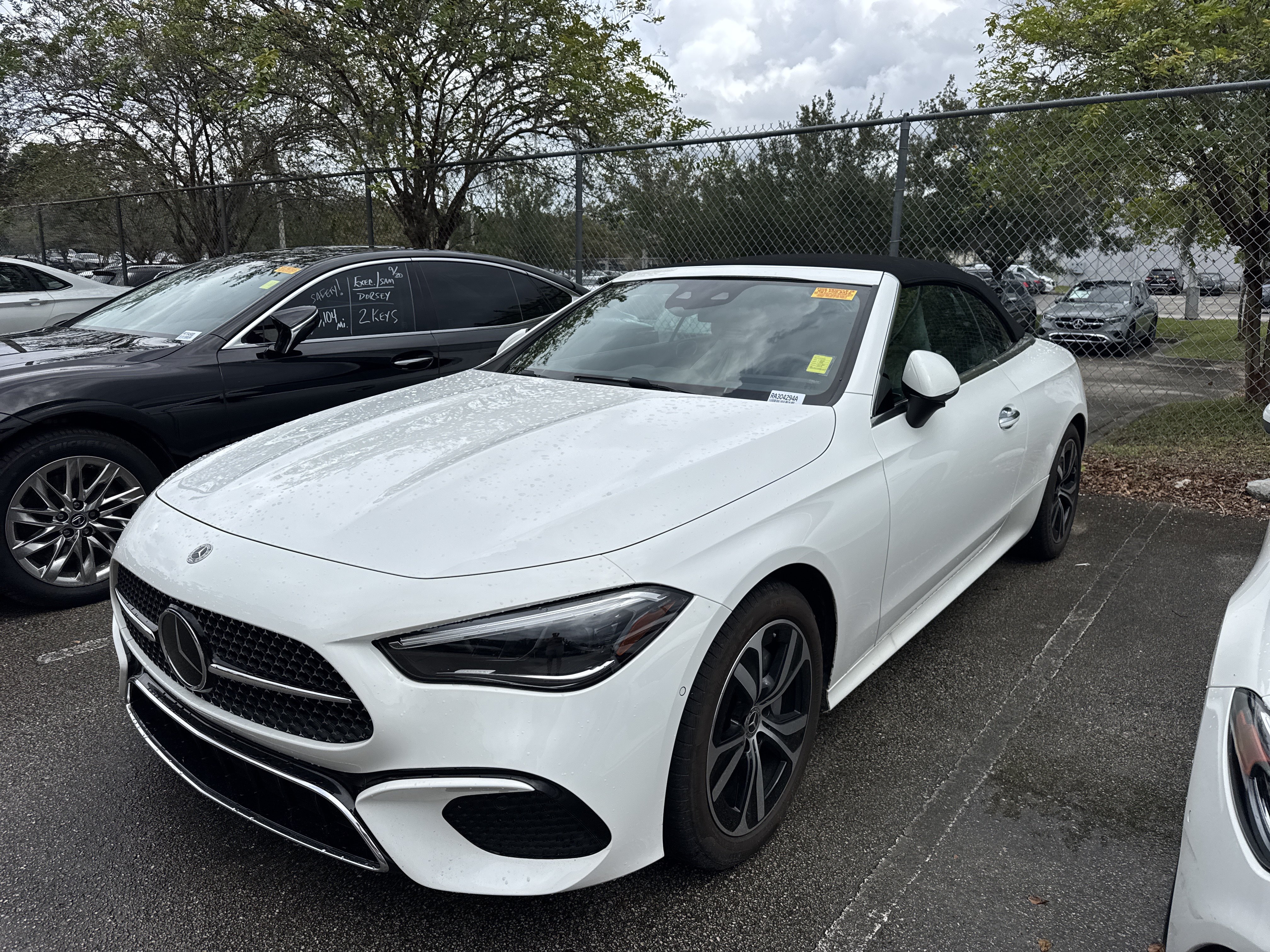 Certified 2024 Mercedes-Benz CLE CLE 300 Convertible