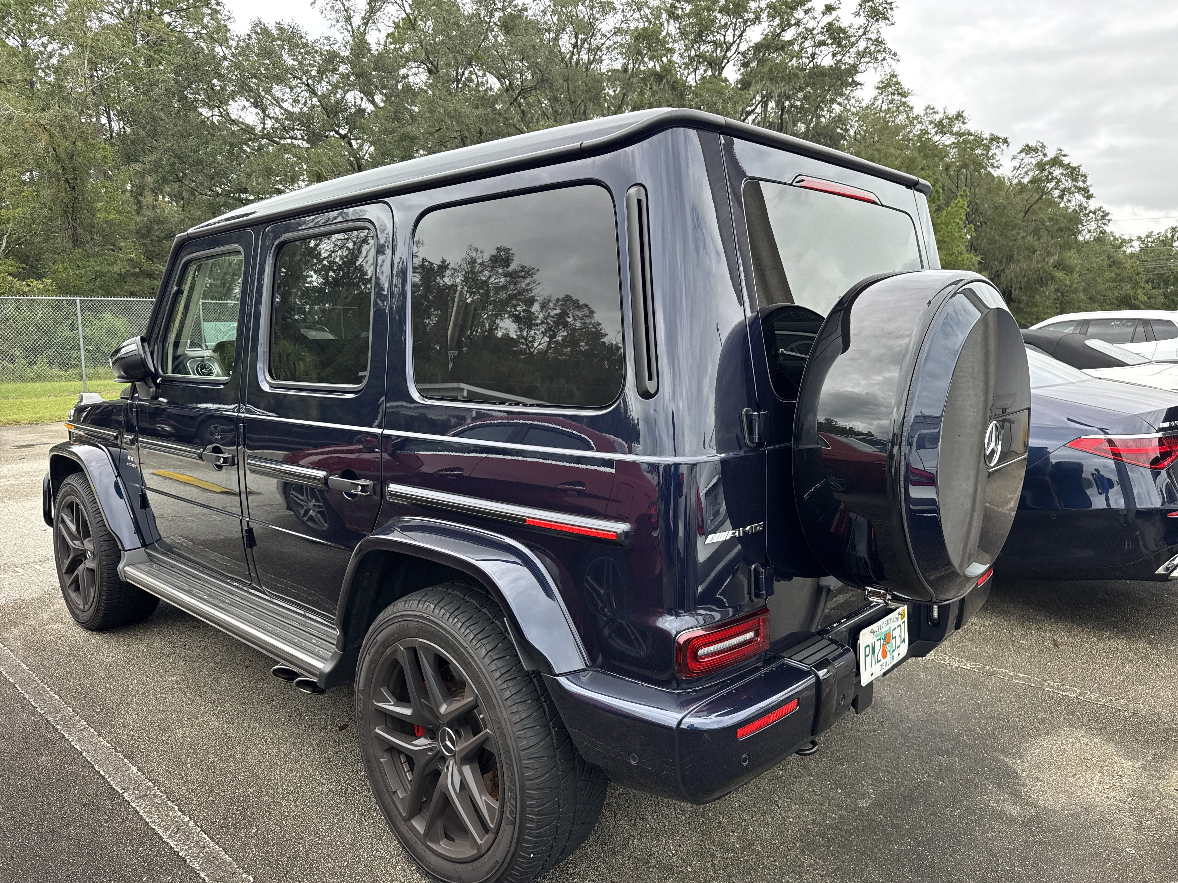 Certified 2022 Mercedes-Benz G-Class G 63 AMG® SUV