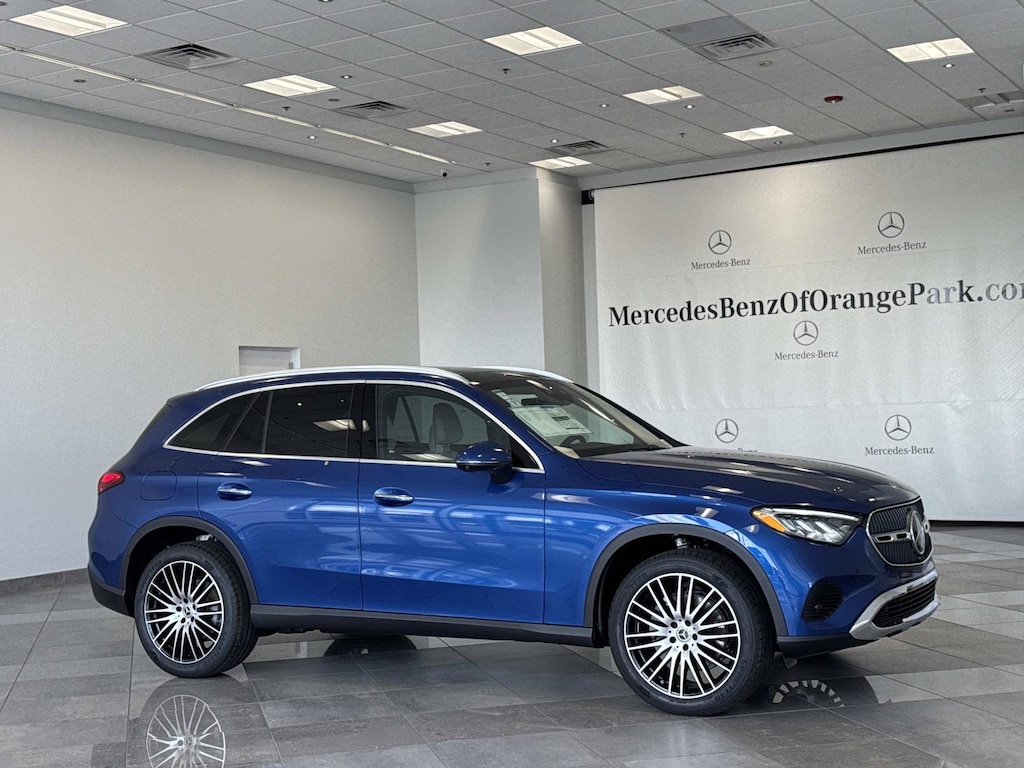 New 2026 Mercedes-Benz GLC 300 4MATIC SUV
