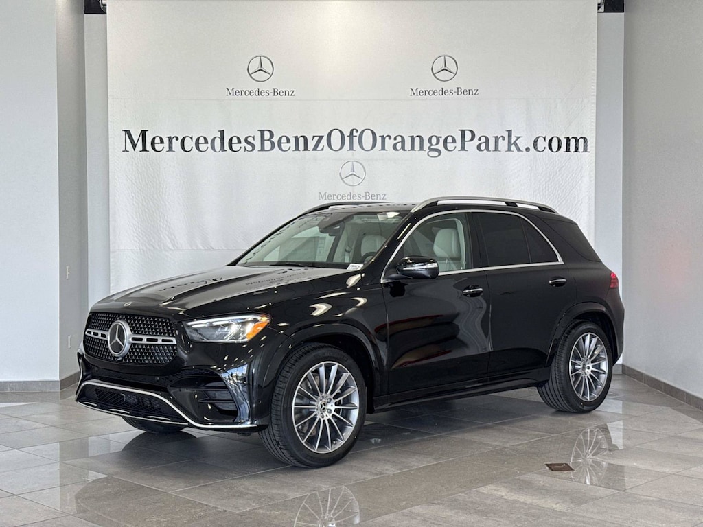 New 2026 Mercedes-Benz GLE 350 4MATIC SUV