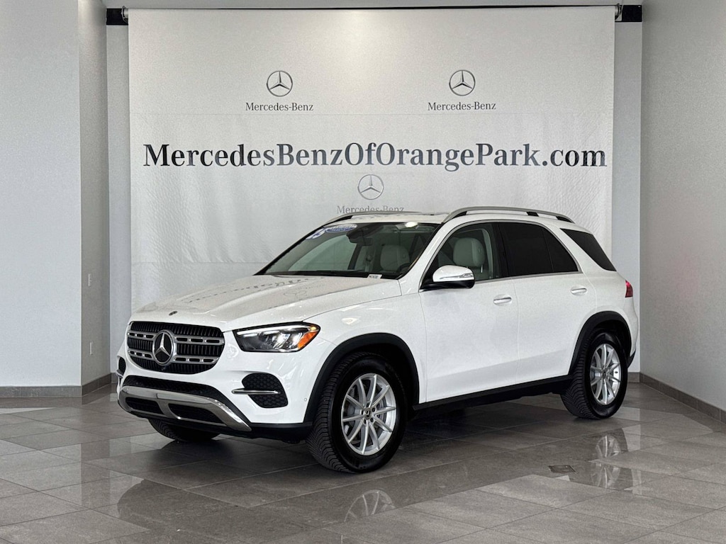 Certified 2025 Mercedes-Benz GLE 350 4MATIC SUV