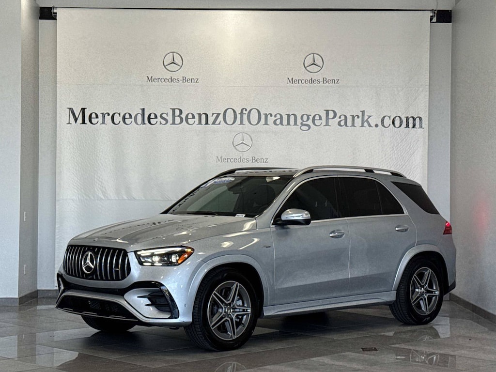 Certified 2024 Mercedes-Benz GLE GLE 53 AMG® SUV