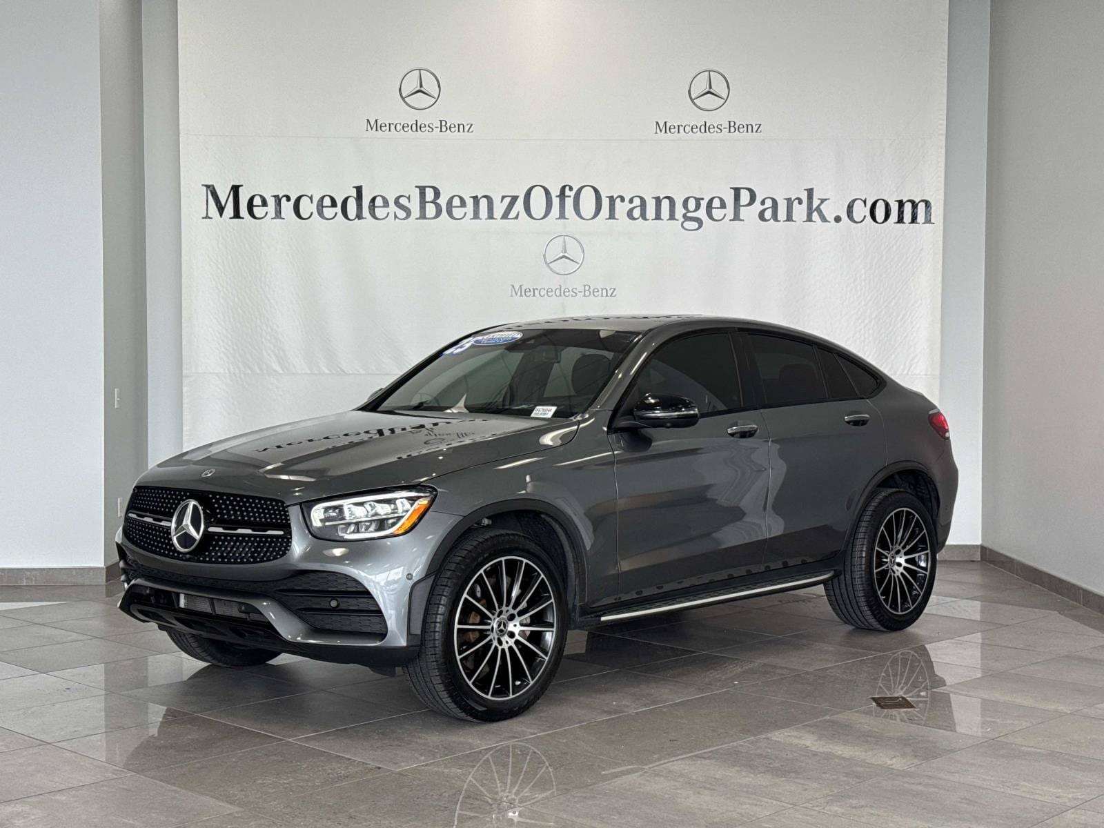 2023 Mercedes-Benz GLC Coupe