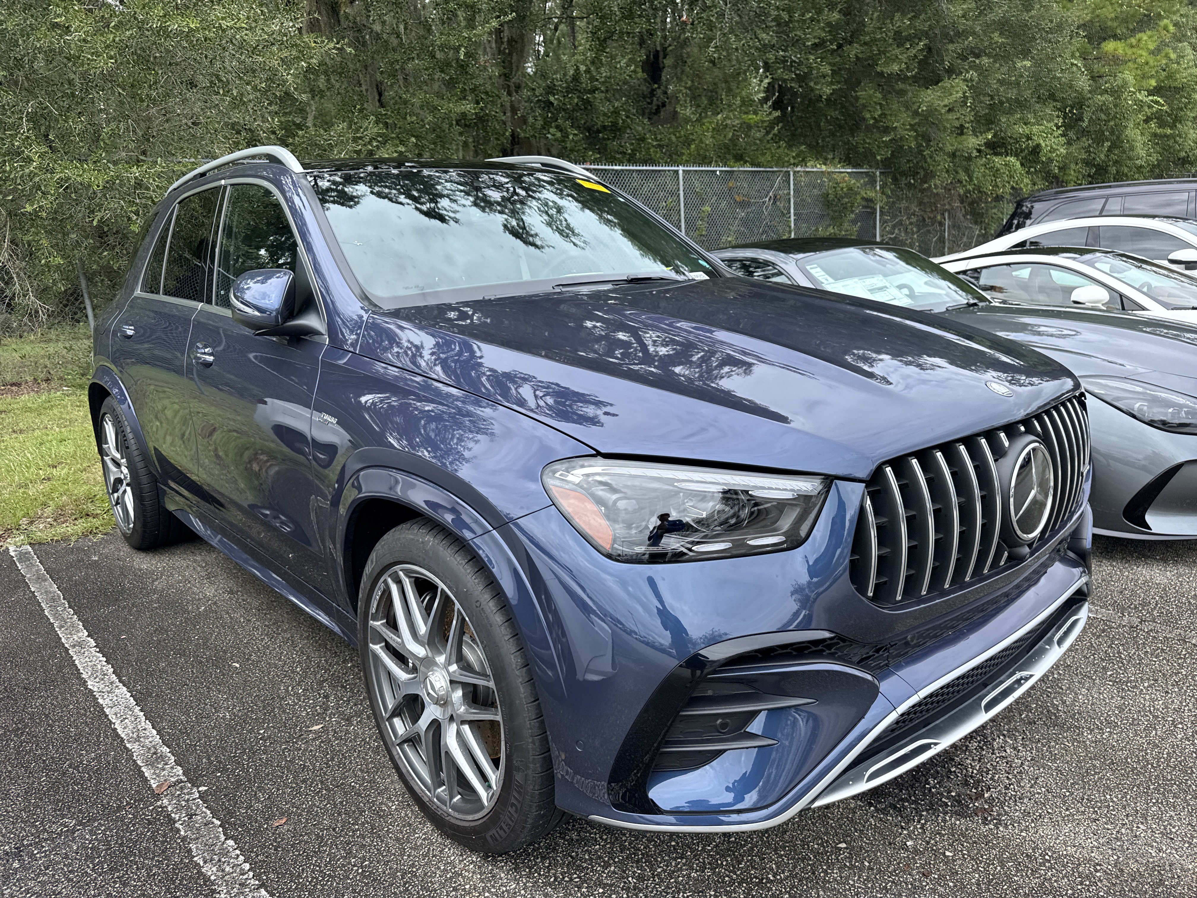 Certified 2026 Mercedes-Benz GLE GLE 53 AMG® SUV