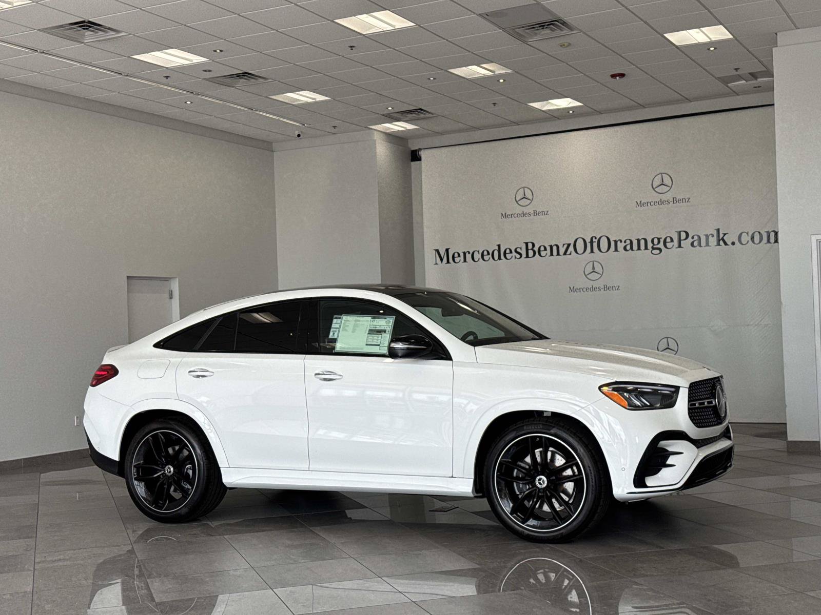 New 2026 Mercedes-Benz GLE GLE 450 Coupe