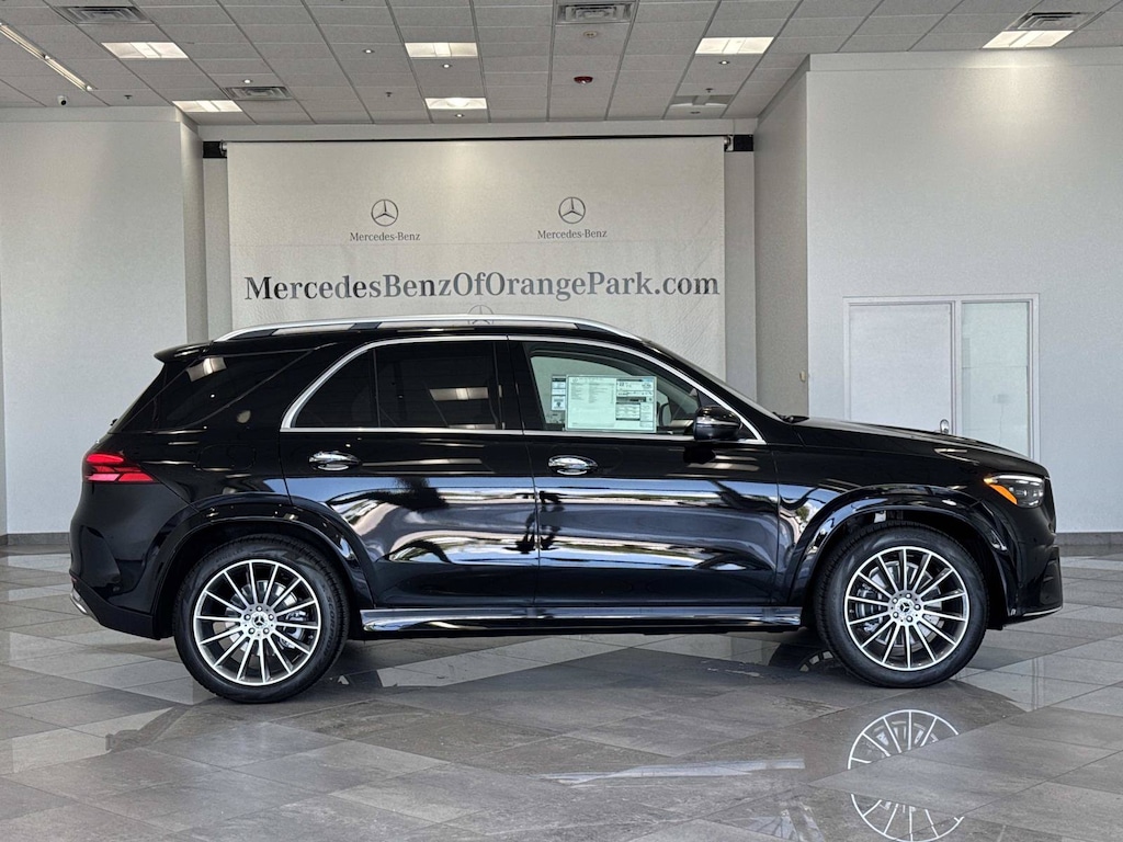 New 2026 Mercedes-Benz GLE 350 4MATIC SUV