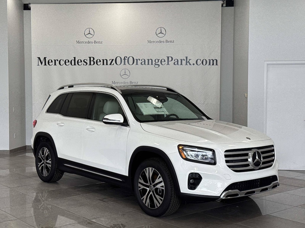 New 2026 Mercedes-Benz GLB 250 Base SUV