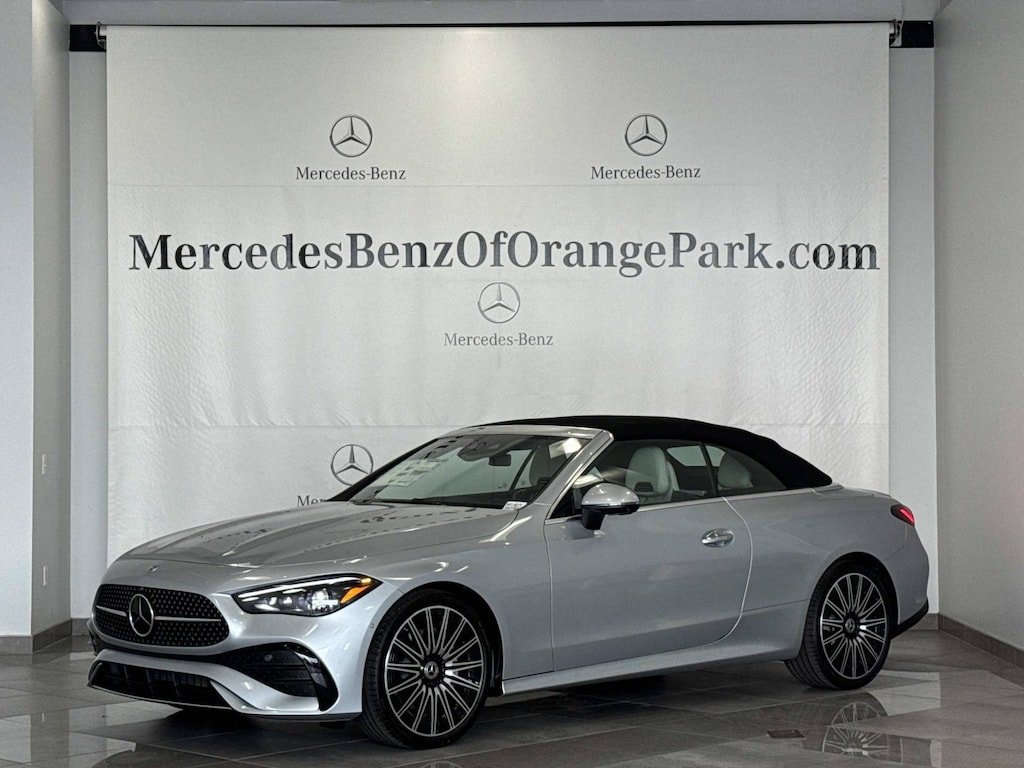 New 2027 Mercedes-Benz CLE CLE 300 CLE 300 4MATIC Cabriolet