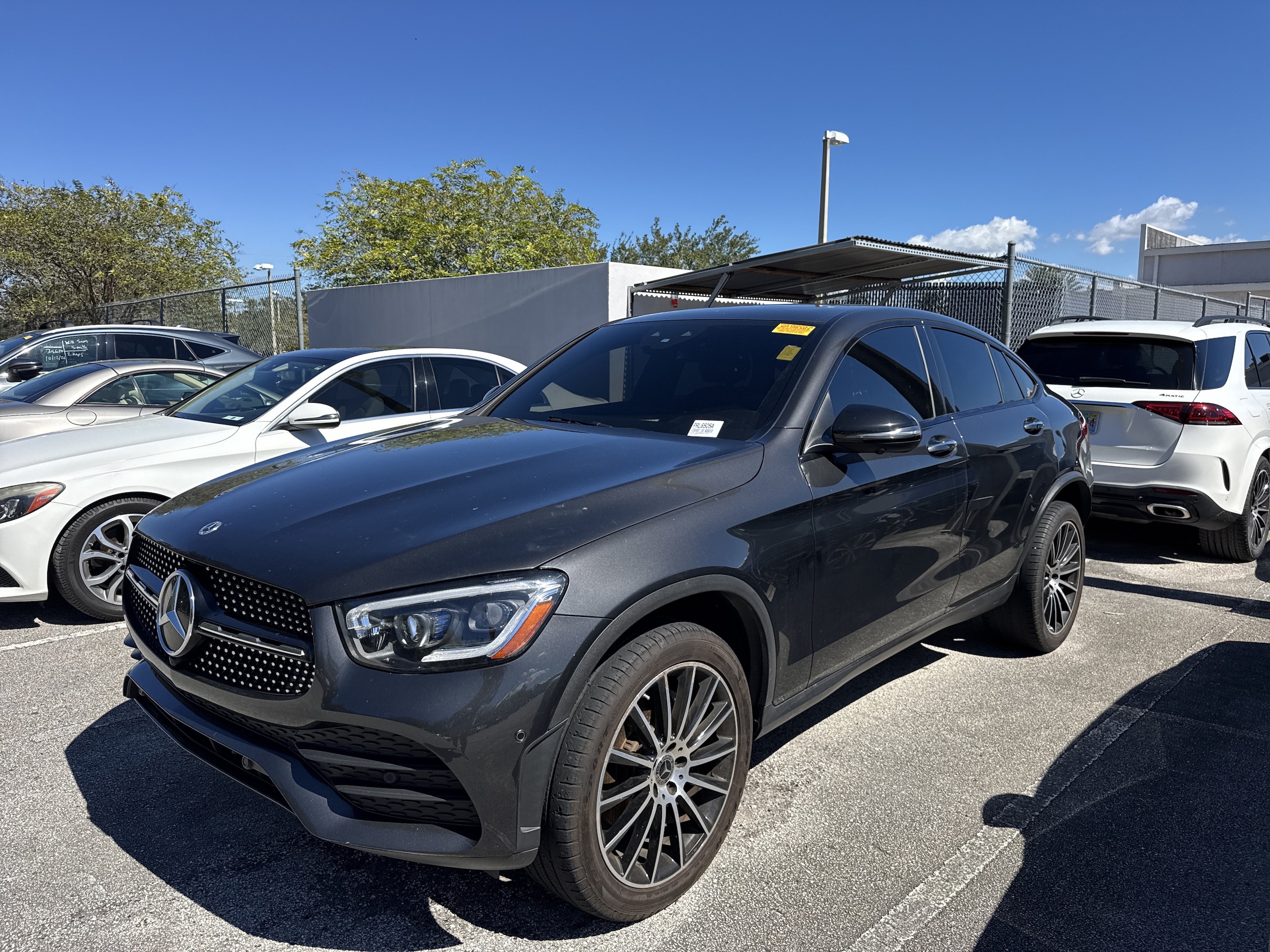 2021 Mercedes-Benz GLC Coupe
