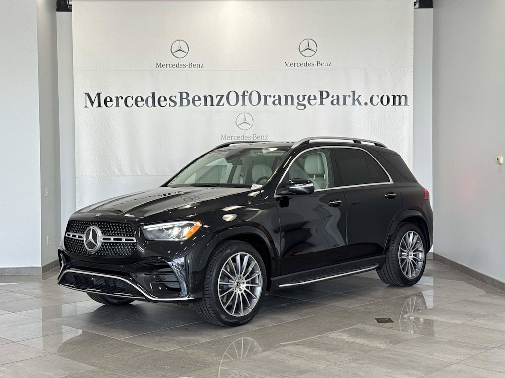 New 2026 Mercedes-Benz GLE 450 4MATIC SUV