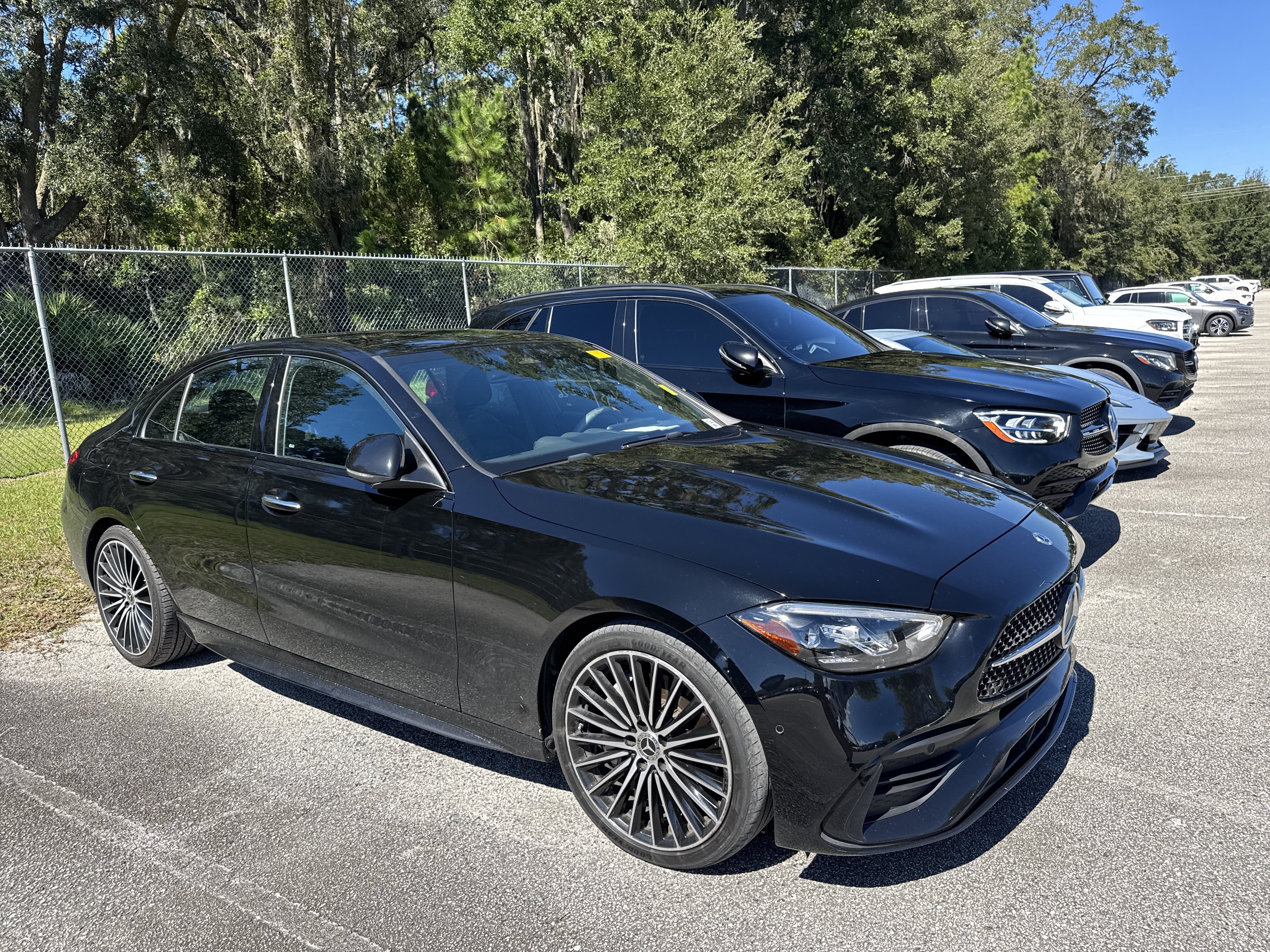 Certified 2023 Mercedes-Benz C-Class C300 Sedan