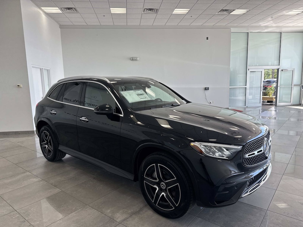 New 2026 Mercedes-Benz GLC 300 4MATIC SUV