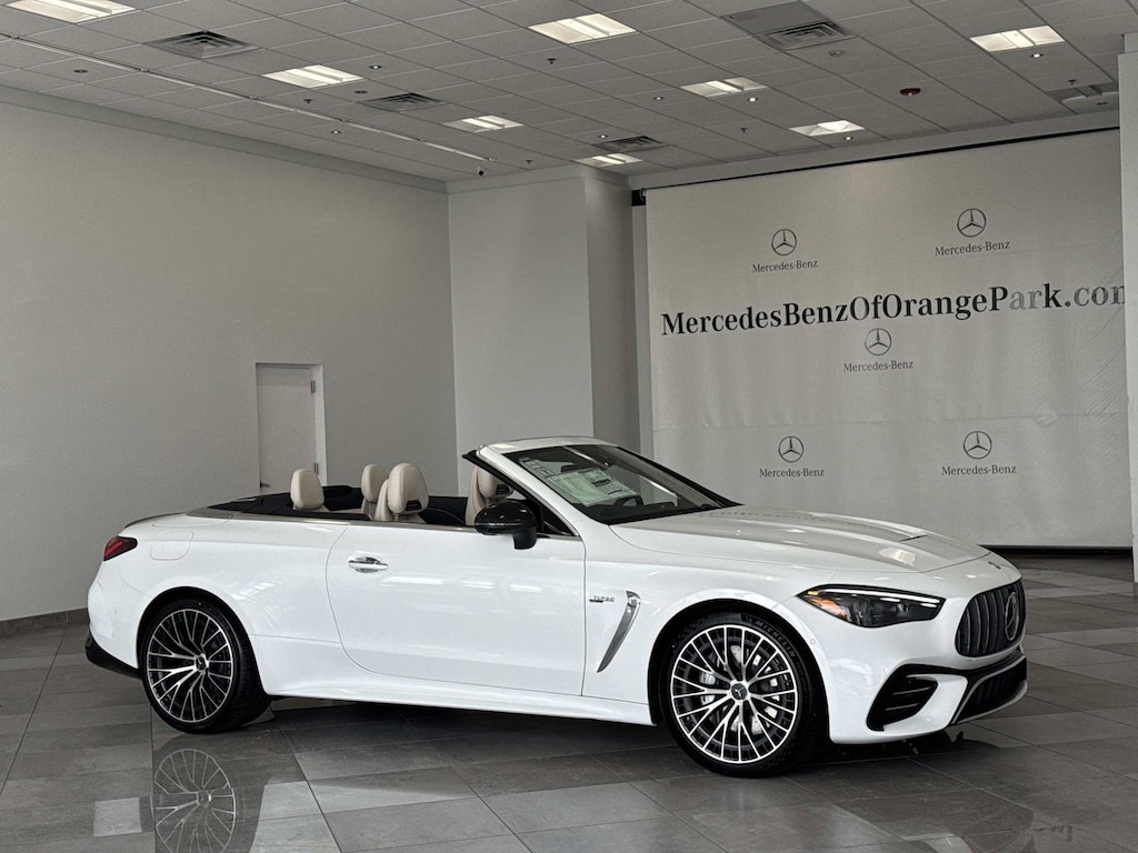 New 2026 Mercedes-Benz AMG CLE 53 4MATIC Convertible