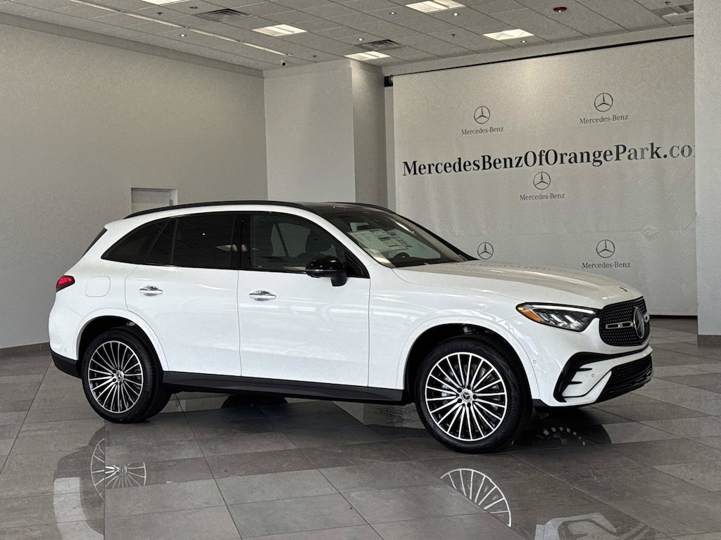 New 2026 Mercedes-Benz GLC 300 SUV