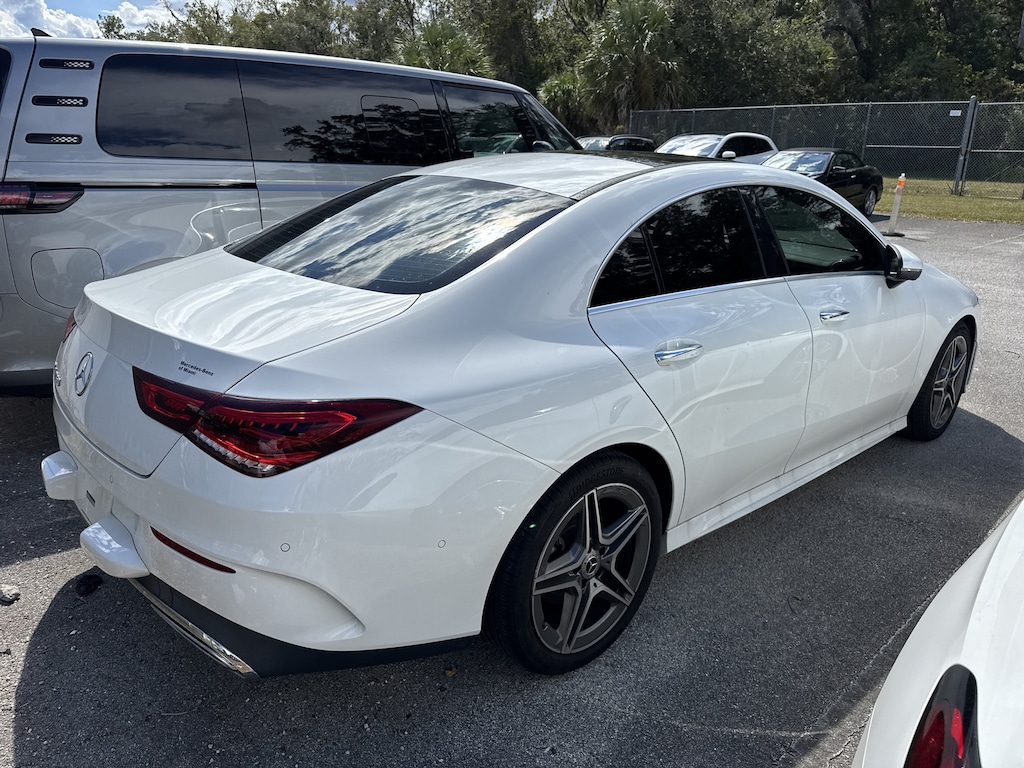 Certified 2023 Mercedes-Benz CLA 250 Coupe