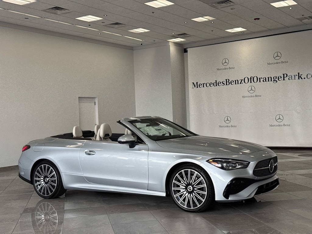 New 2027 Mercedes-Benz CLE CLE 300 CLE 300 4MATIC Cabriolet