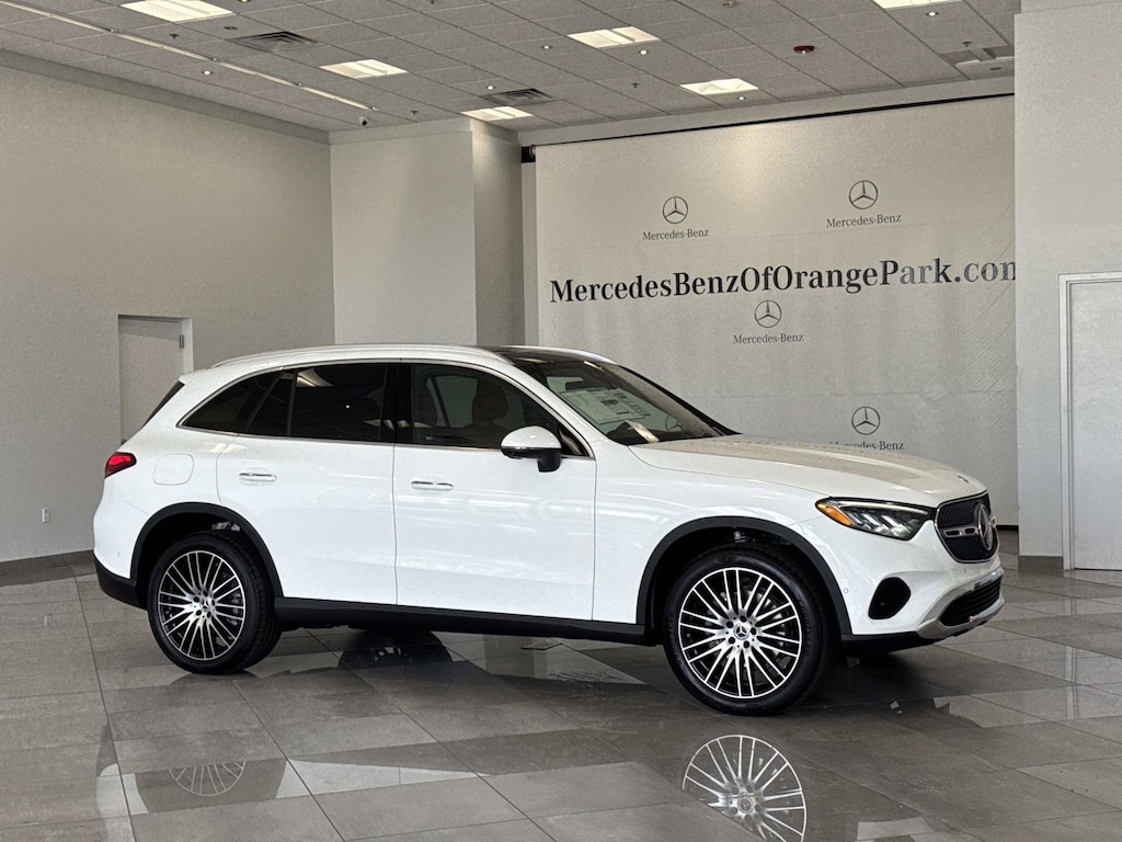New 2026 Mercedes-Benz GLC 300 SUV