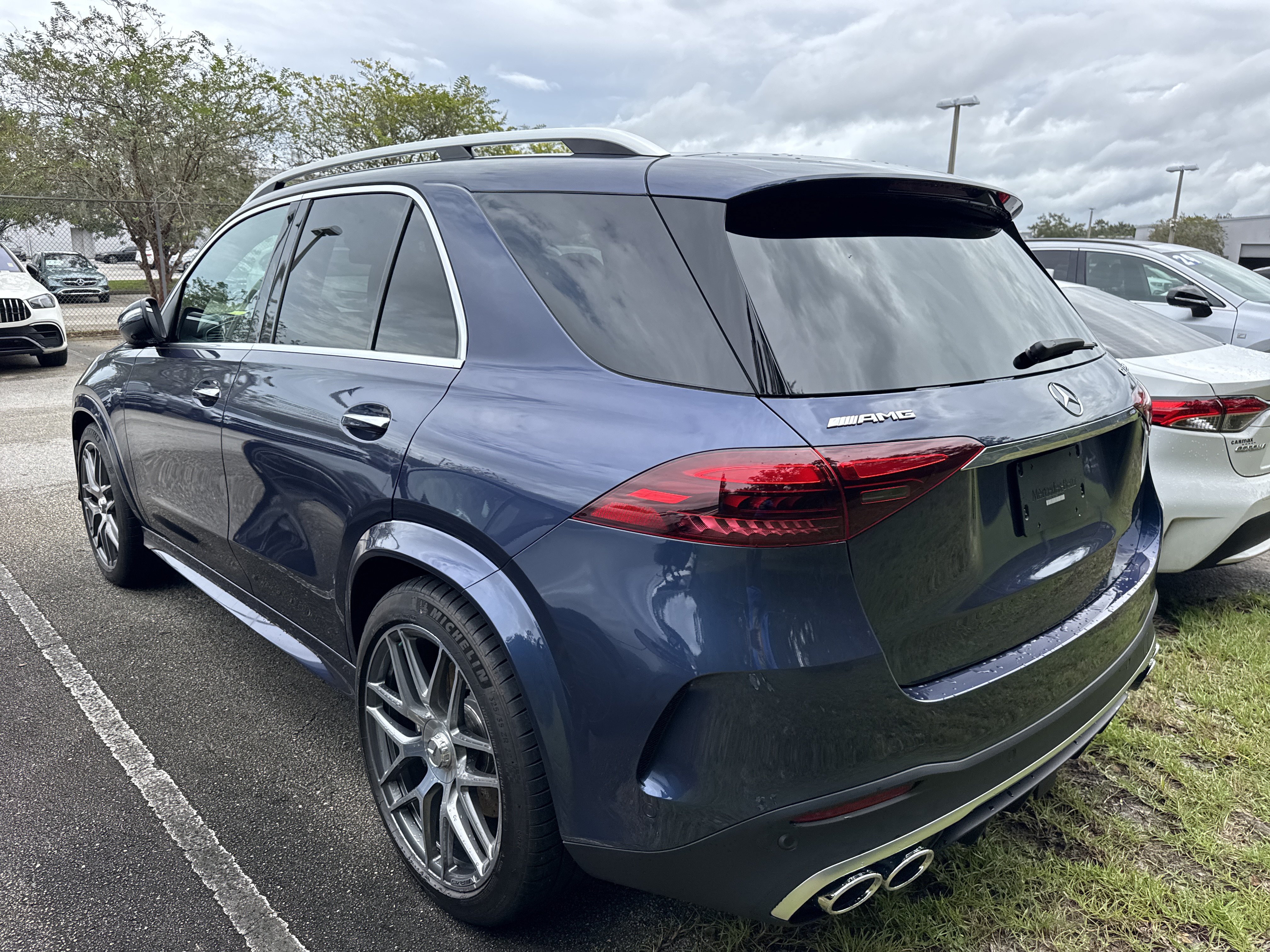 Certified 2026 Mercedes-Benz GLE GLE 53 AMG® SUV