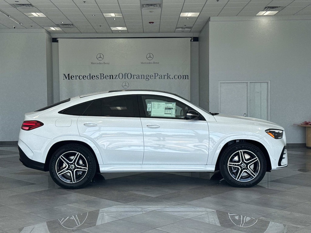 New 2026 Mercedes-Benz GLE 450 4MATIC Coupe