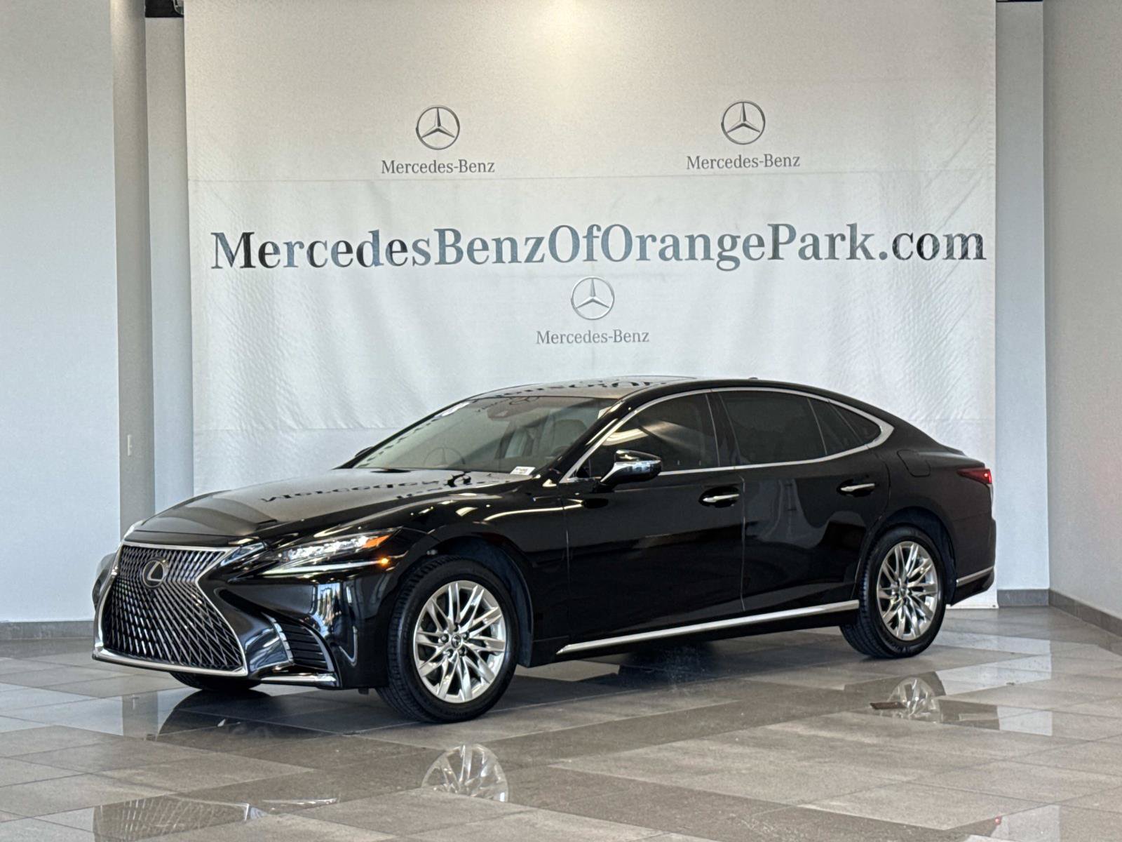 Used 2018 Lexus LS 500 500 Base Sedan