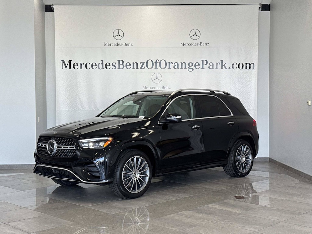 New 2026 Mercedes-Benz GLE 350 4MATIC SUV