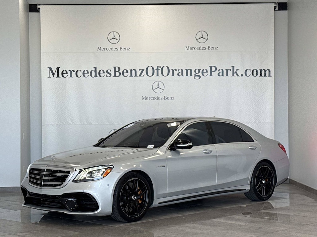 Used 2020 Mercedes-Benz S-Class S 63 AMG® Sedan