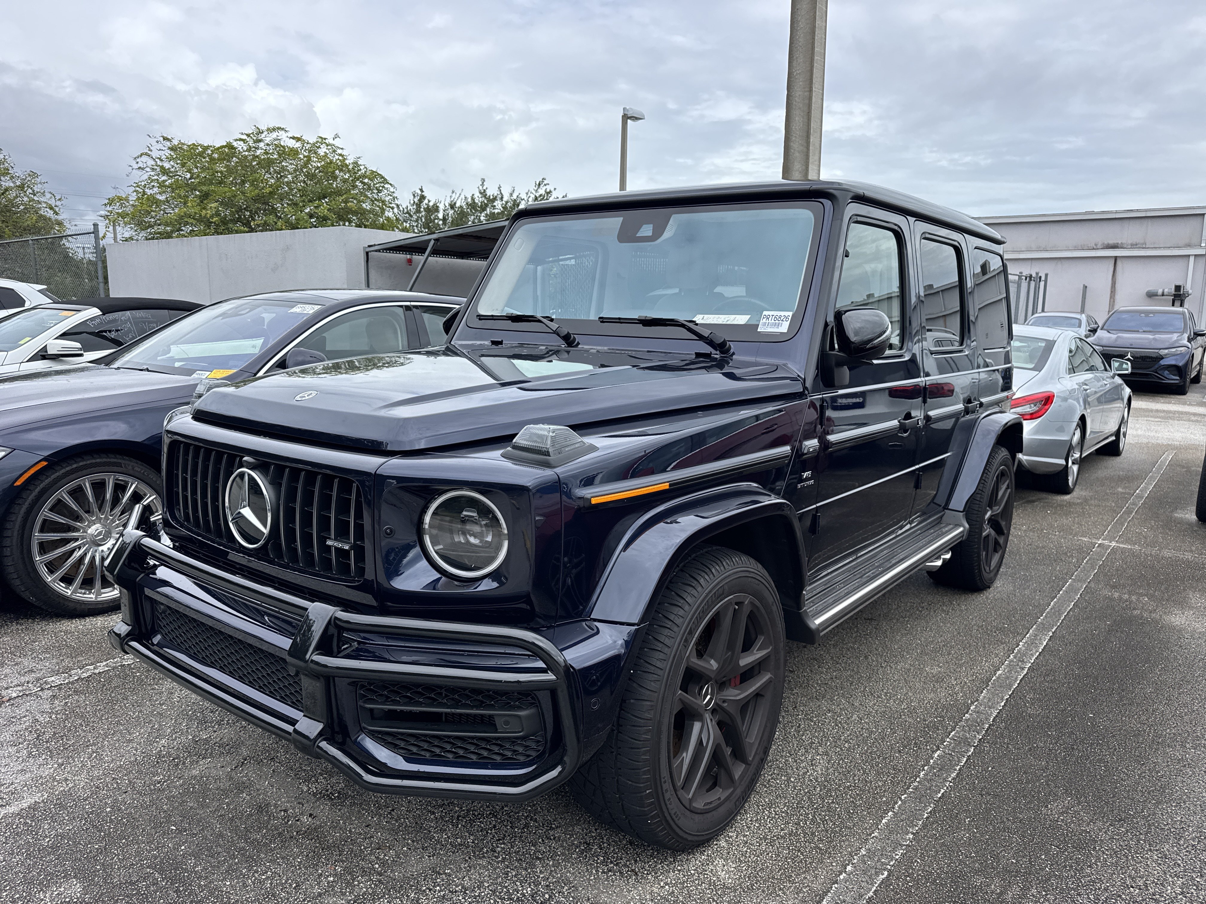 Certified 2022 Mercedes-Benz G-Class G 63 AMG® SUV