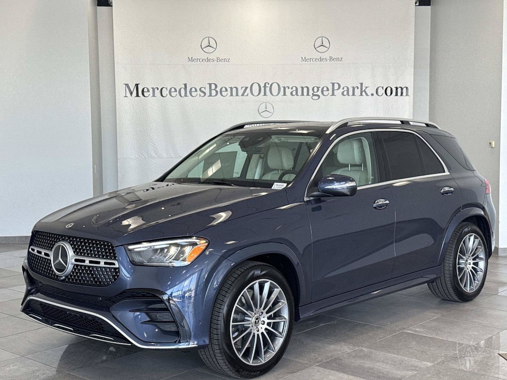 New 2026 Mercedes-Benz GLE 350 4MATIC SUV