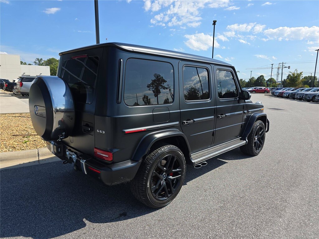 Used 2023 Mercedes-Benz AMG G 63 SUV