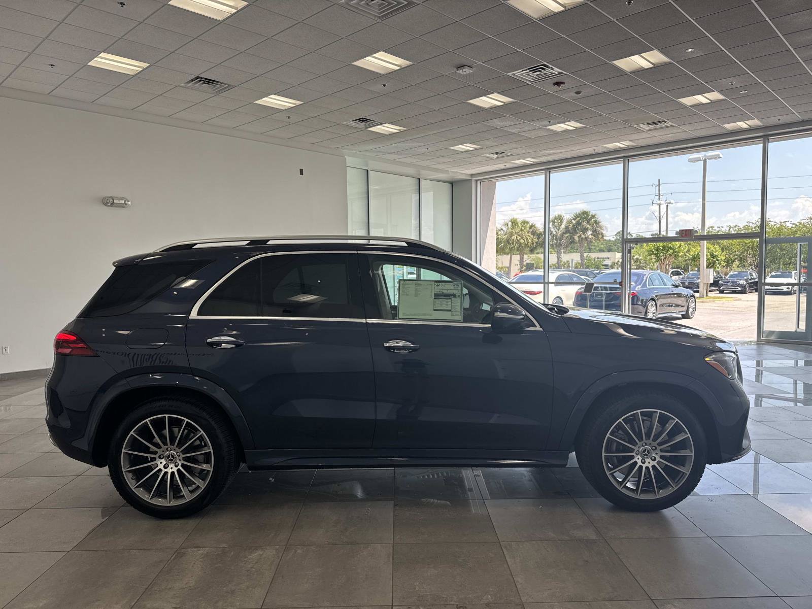 New 2026 Mercedes-Benz GLE 350 4MATIC SUV